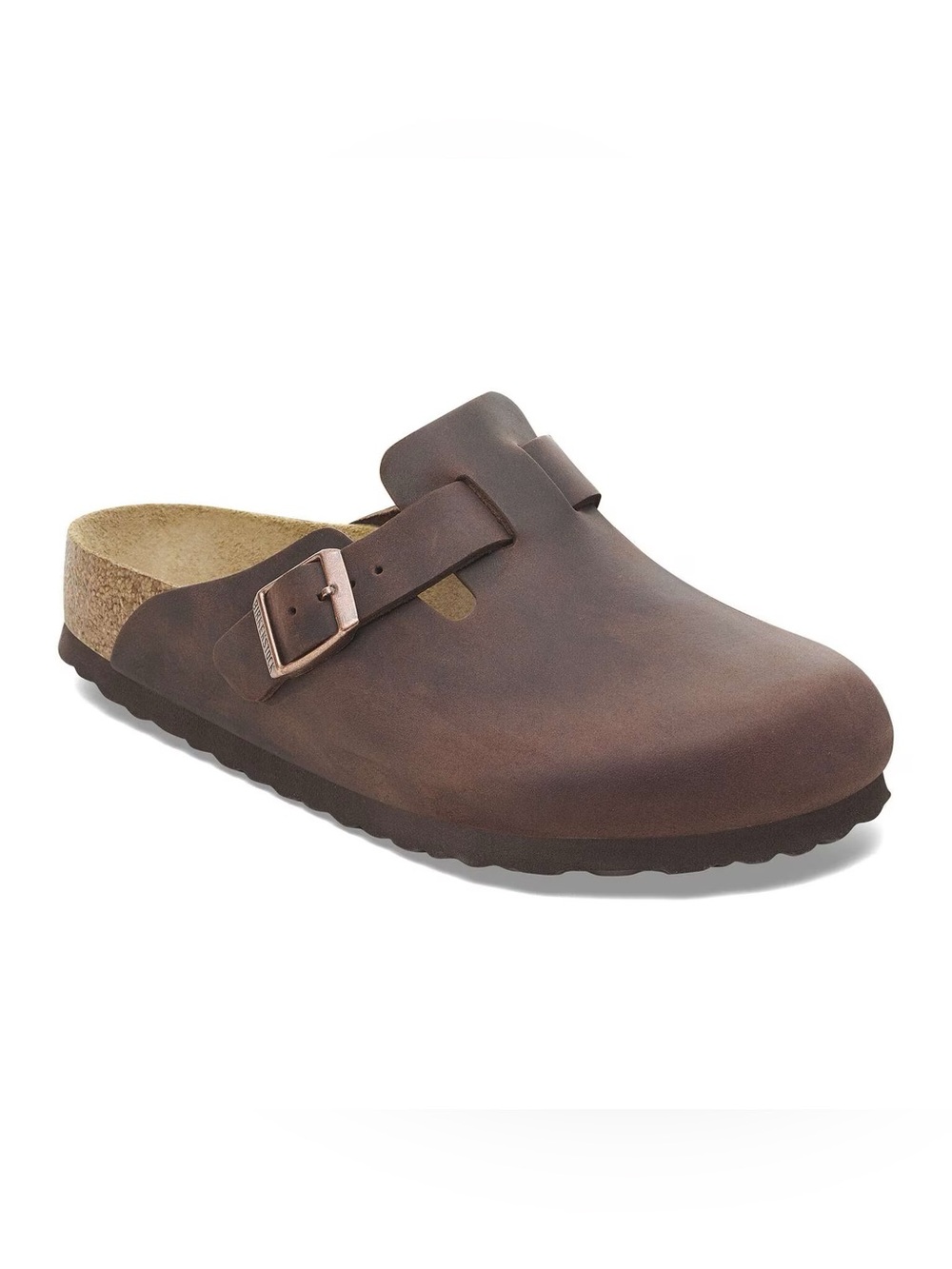 Birkenstock Women’s Boston Clog in Oiled Leather. Size 39 Regular.
